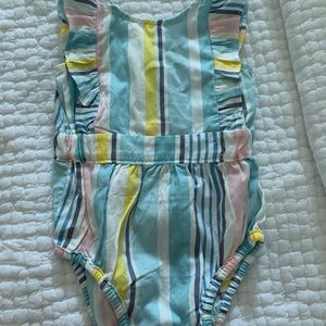 Brand New Baby Girl Romper